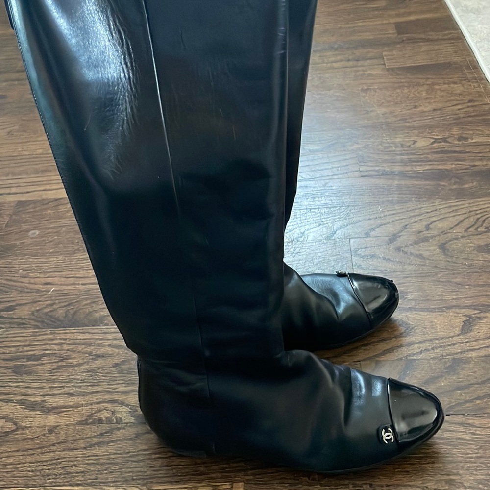 Chanel boots 36